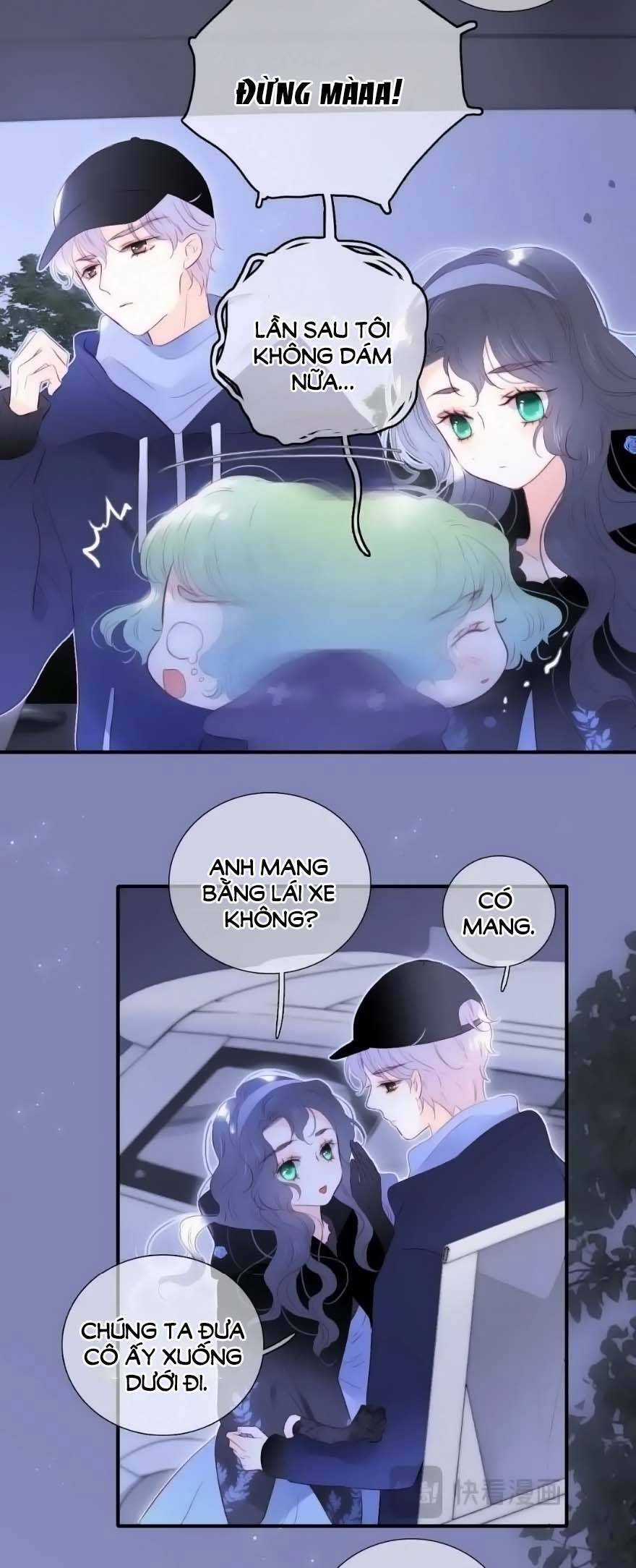 Chạy Trốn Cùng Con Nhím Chapter 103 trang 5