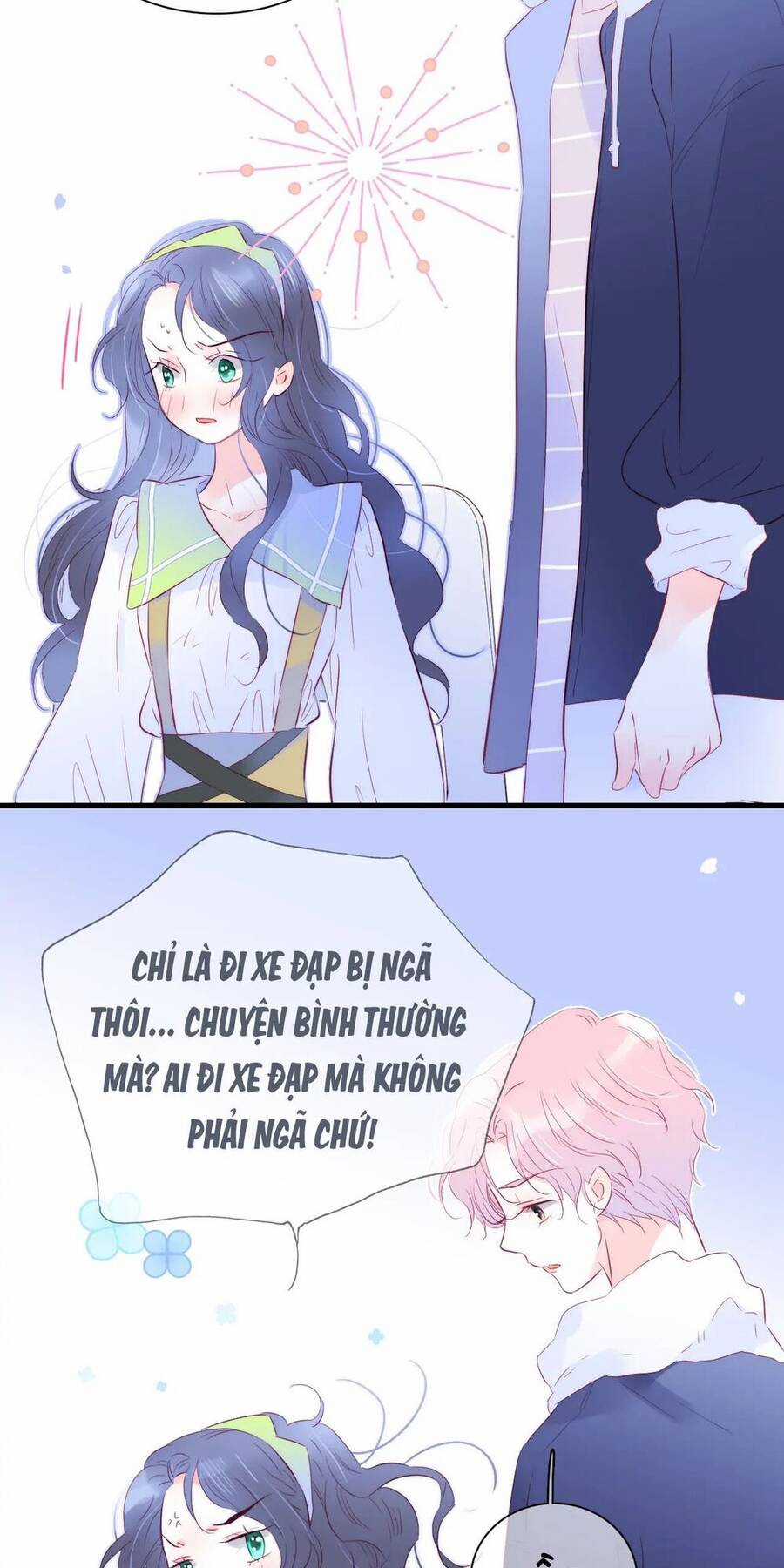 Chạy Trốn Cùng Con Nhím Chapter 27 trang 19