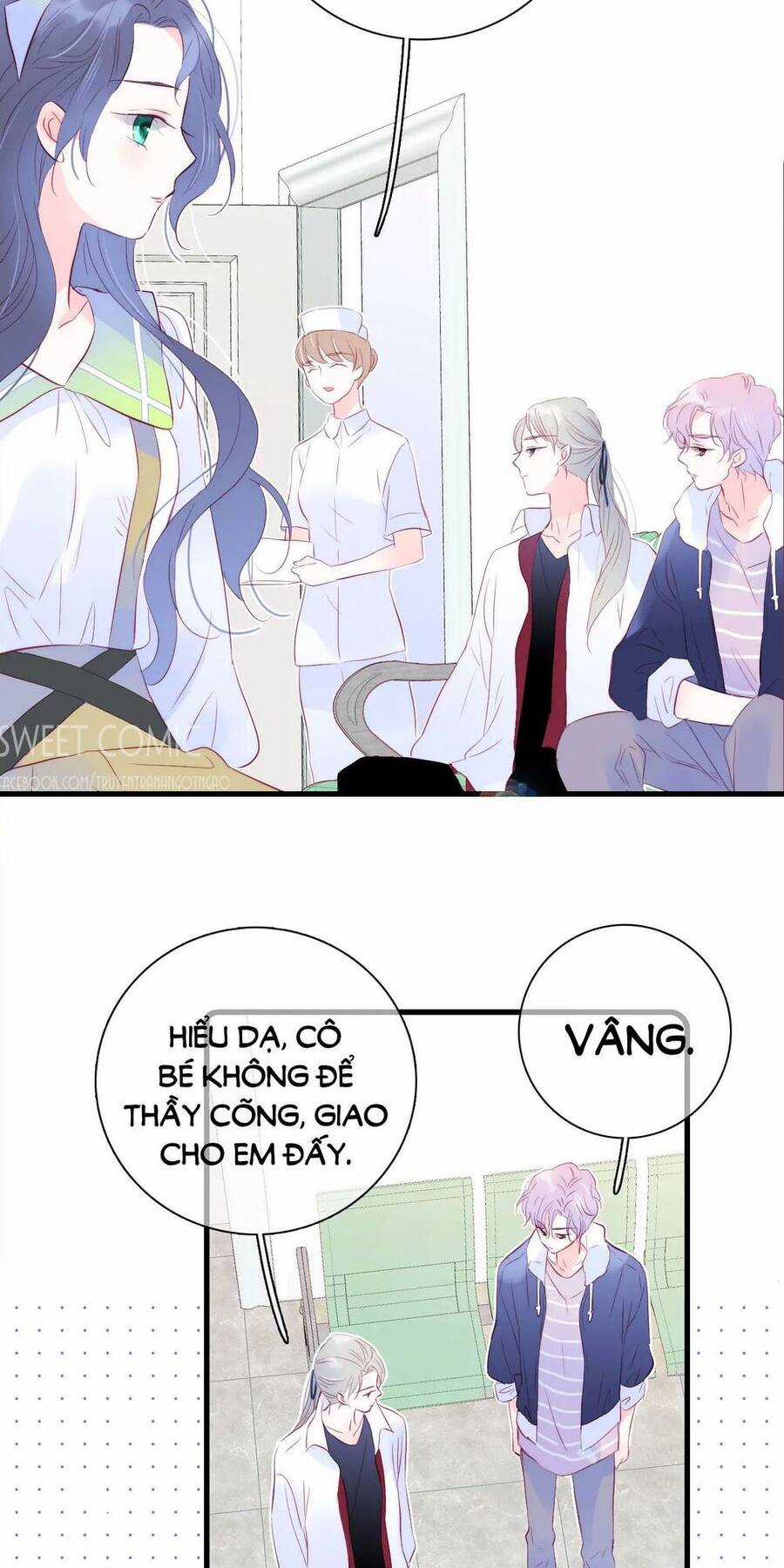 Chạy Trốn Cùng Con Nhím Chapter 27 trang 30