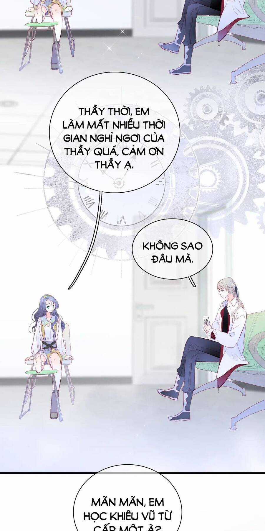 Chạy Trốn Cùng Con Nhím Chapter 27 trang 5