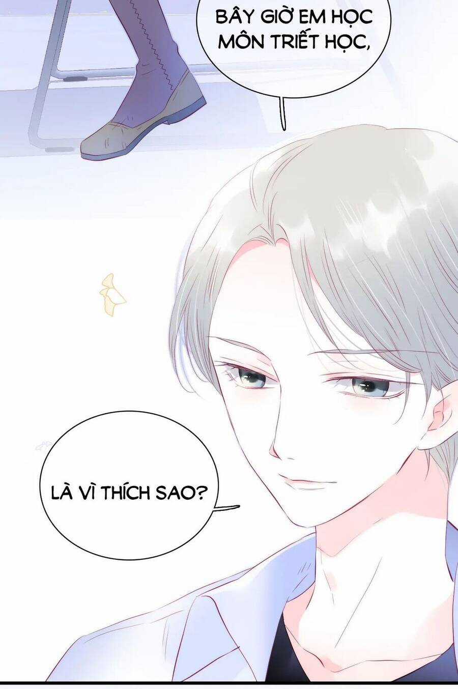 Chạy Trốn Cùng Con Nhím Chapter 27 trang 8