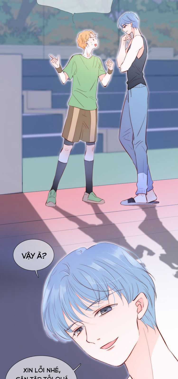 Chạy Trốn Cùng Con Nhím Chapter 3 trang 10