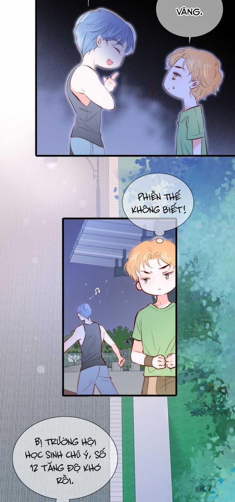 Chạy Trốn Cùng Con Nhím Chapter 3 trang 12