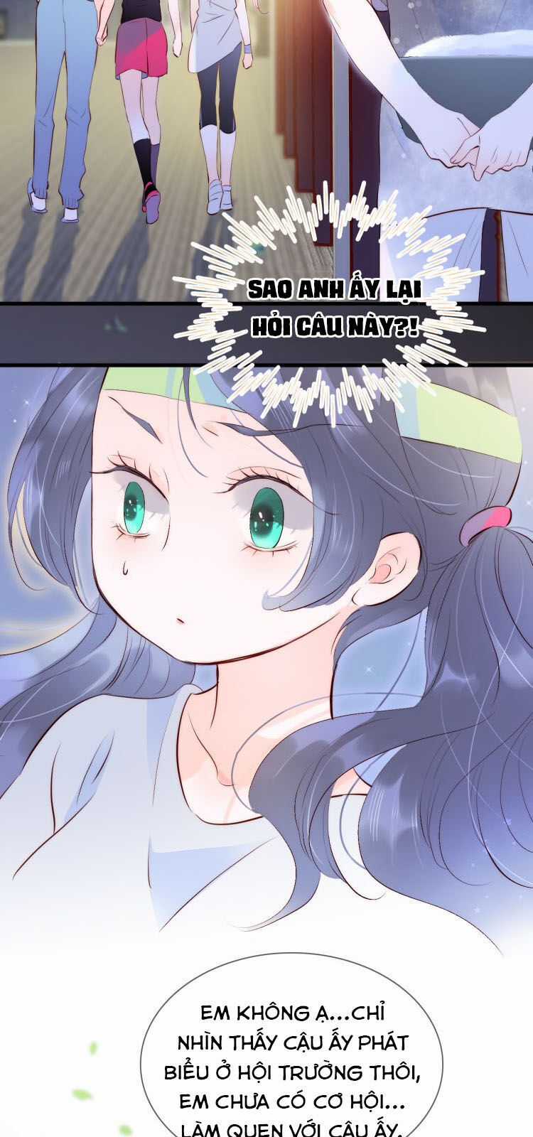 Chạy Trốn Cùng Con Nhím Chapter 3 trang 16