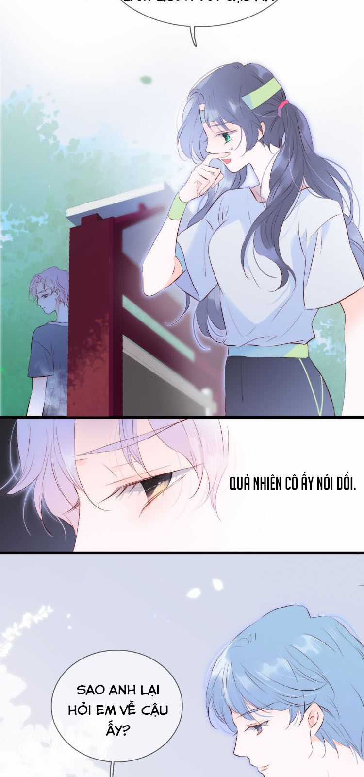 Chạy Trốn Cùng Con Nhím Chapter 3 trang 17