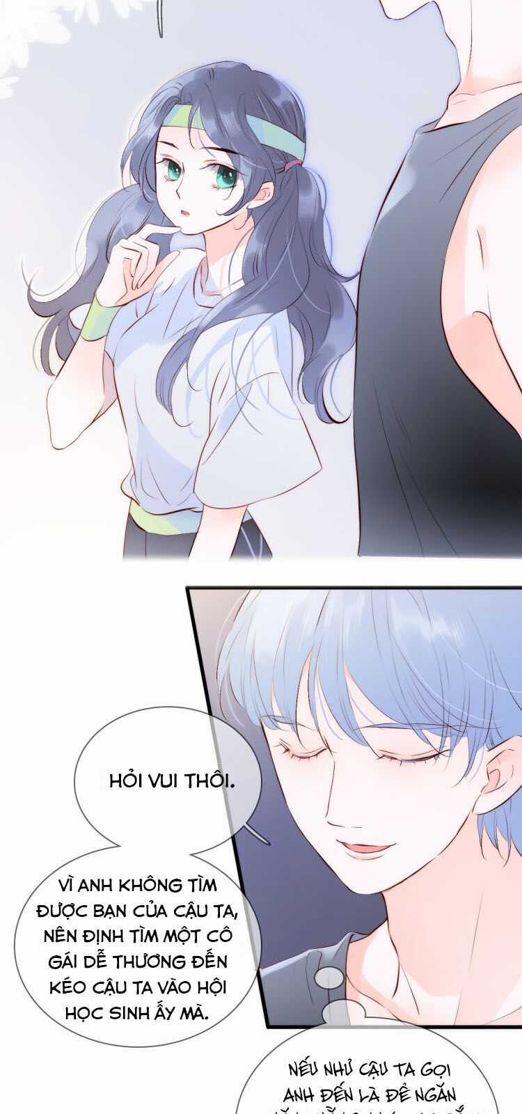 Chạy Trốn Cùng Con Nhím Chapter 3 trang 18