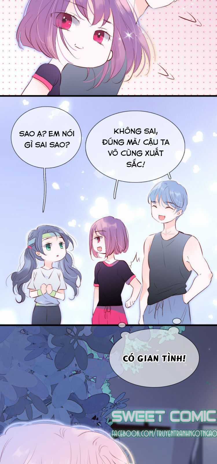 Chạy Trốn Cùng Con Nhím Chapter 3 trang 21