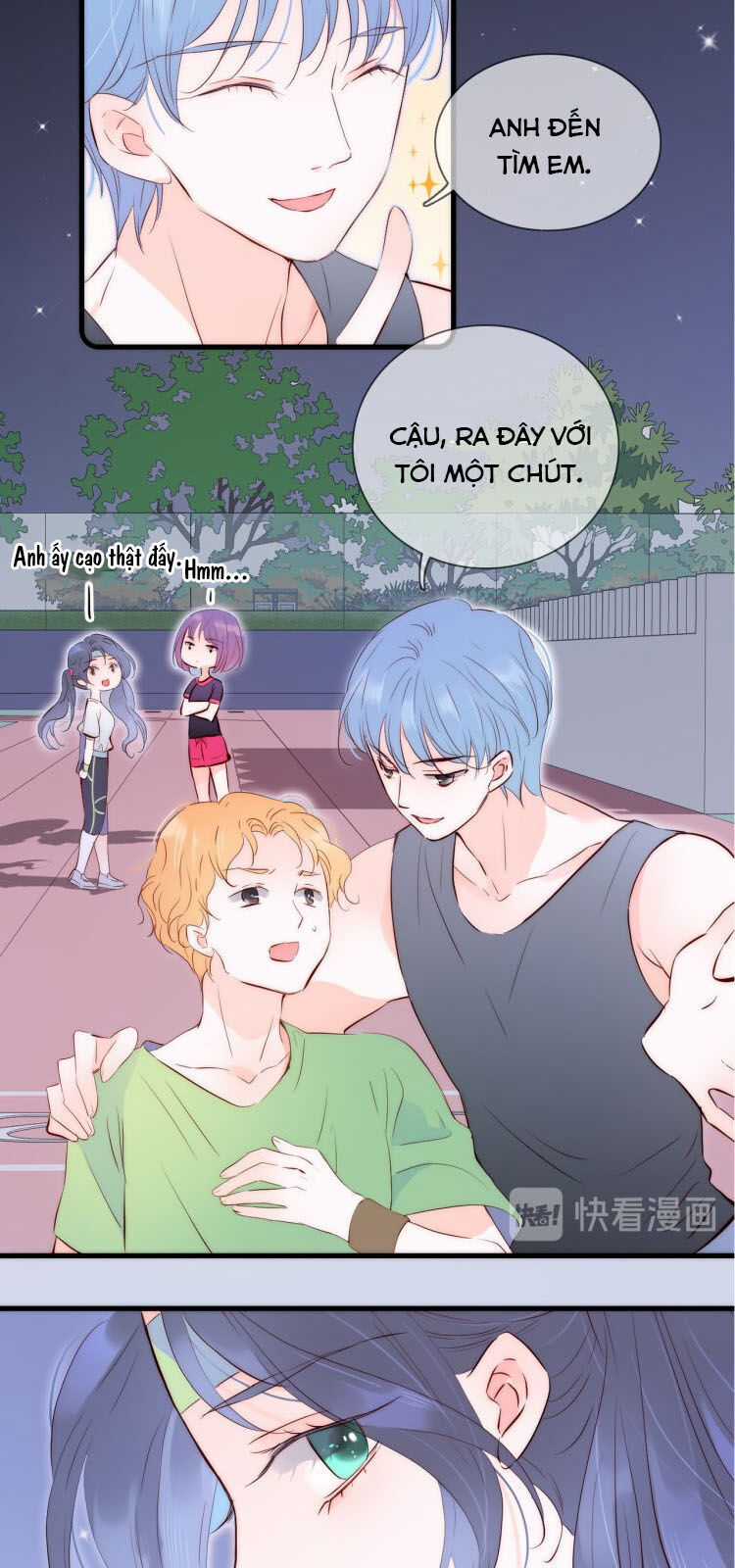 Chạy Trốn Cùng Con Nhím Chapter 3 trang 6