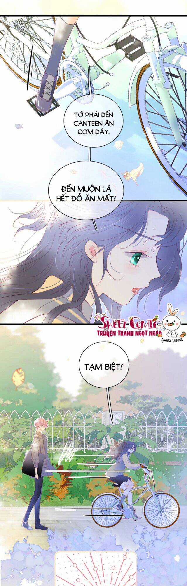 Chạy Trốn Cùng Con Nhím Chapter 31 trang 11