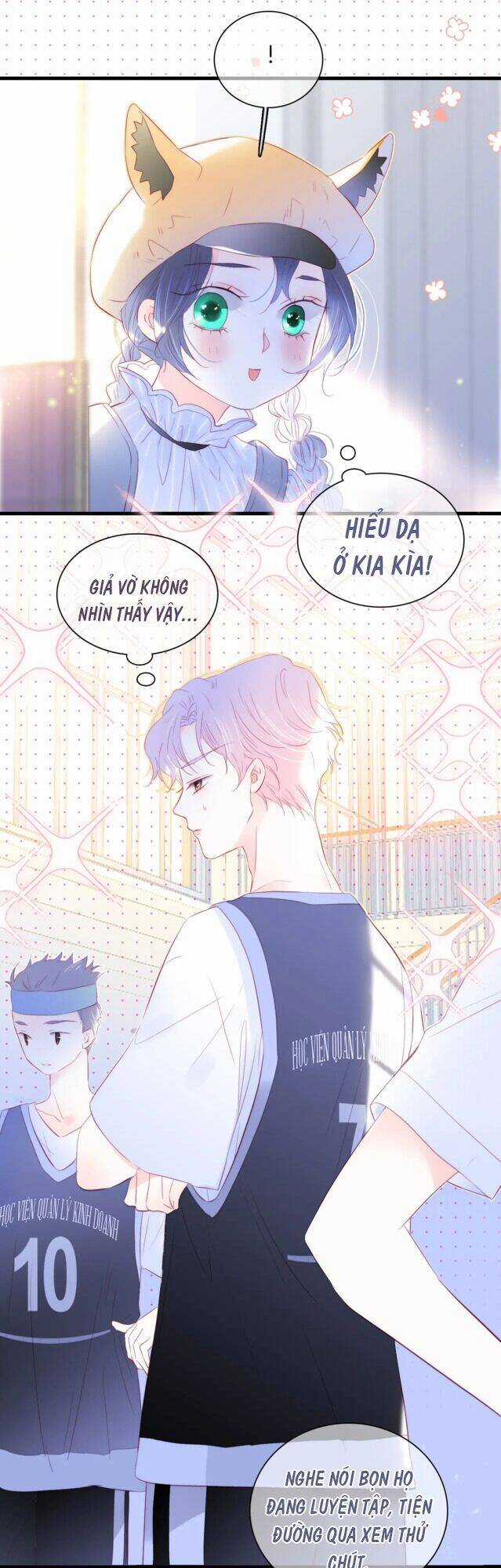 Chạy Trốn Cùng Con Nhím Chapter 31 trang 22