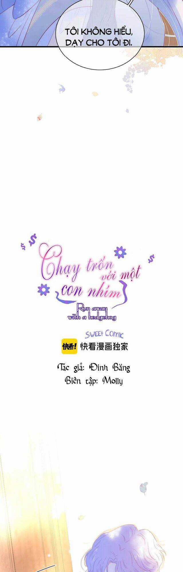 Chạy Trốn Cùng Con Nhím Chapter 31 trang 3