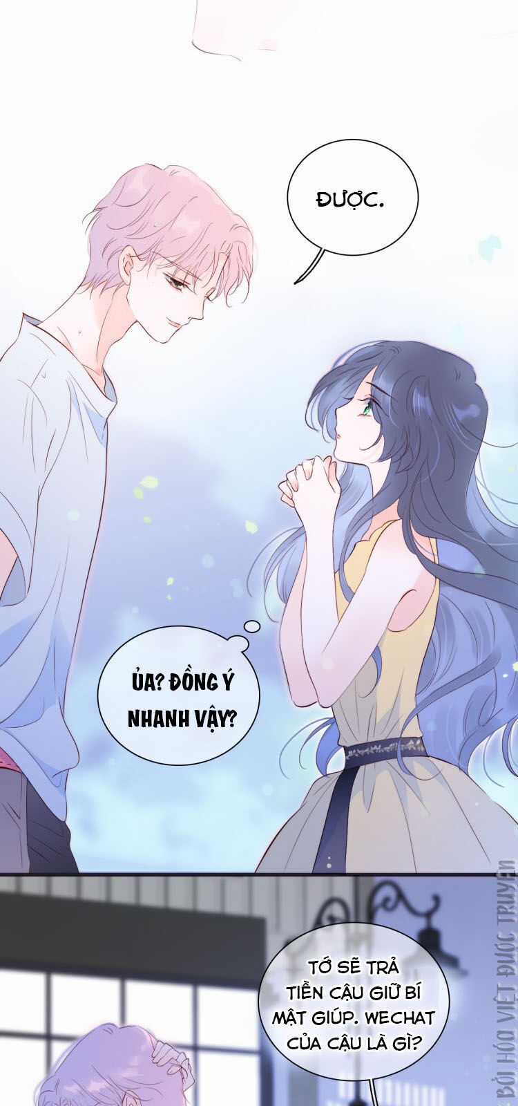 Chạy Trốn Cùng Con Nhím Chapter 4 trang 11