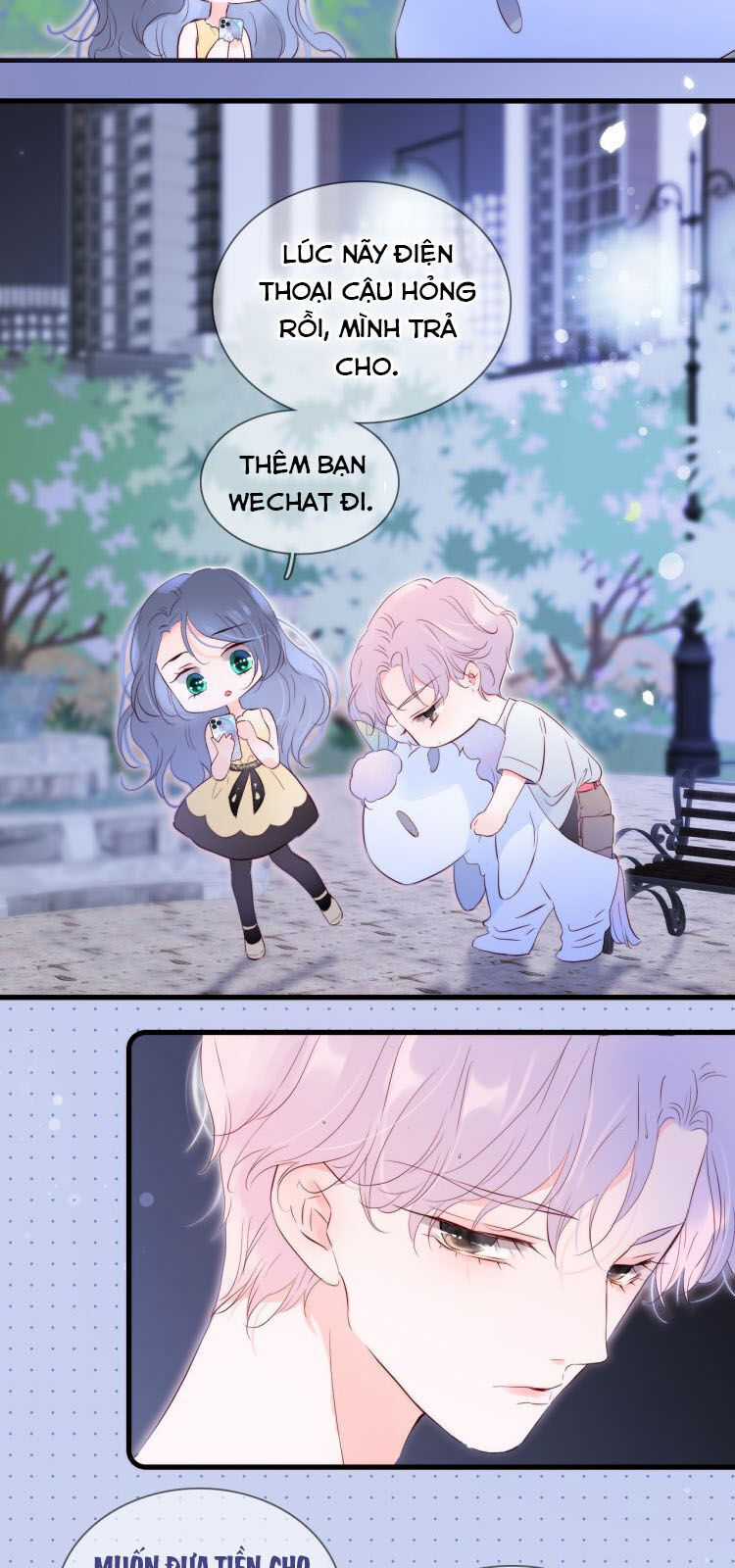 Chạy Trốn Cùng Con Nhím Chapter 4 trang 16