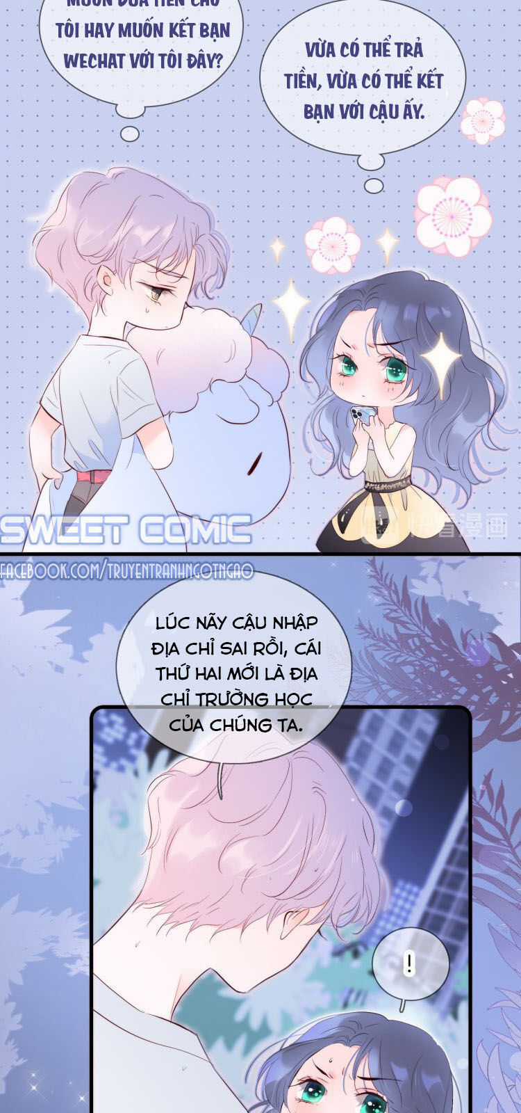 Chạy Trốn Cùng Con Nhím Chapter 4 trang 17