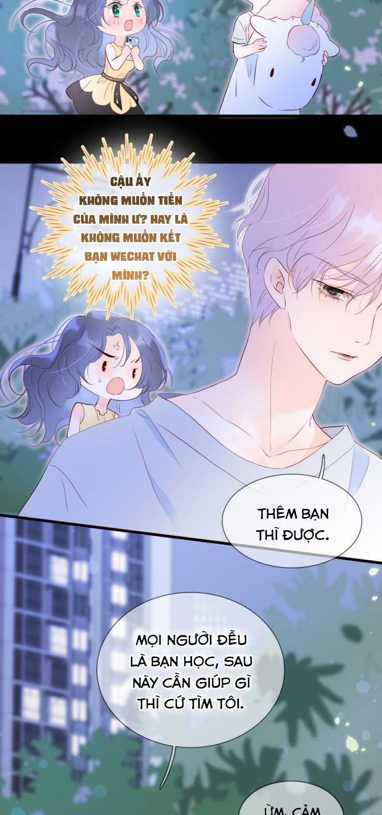 Chạy Trốn Cùng Con Nhím Chapter 4 trang 19