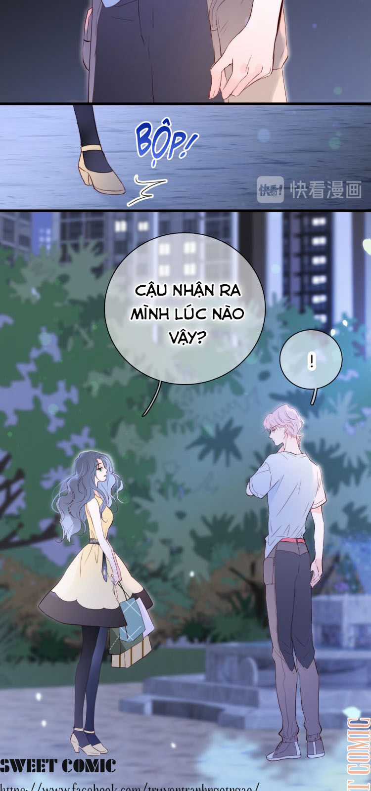 Chạy Trốn Cùng Con Nhím Chapter 4 trang 6