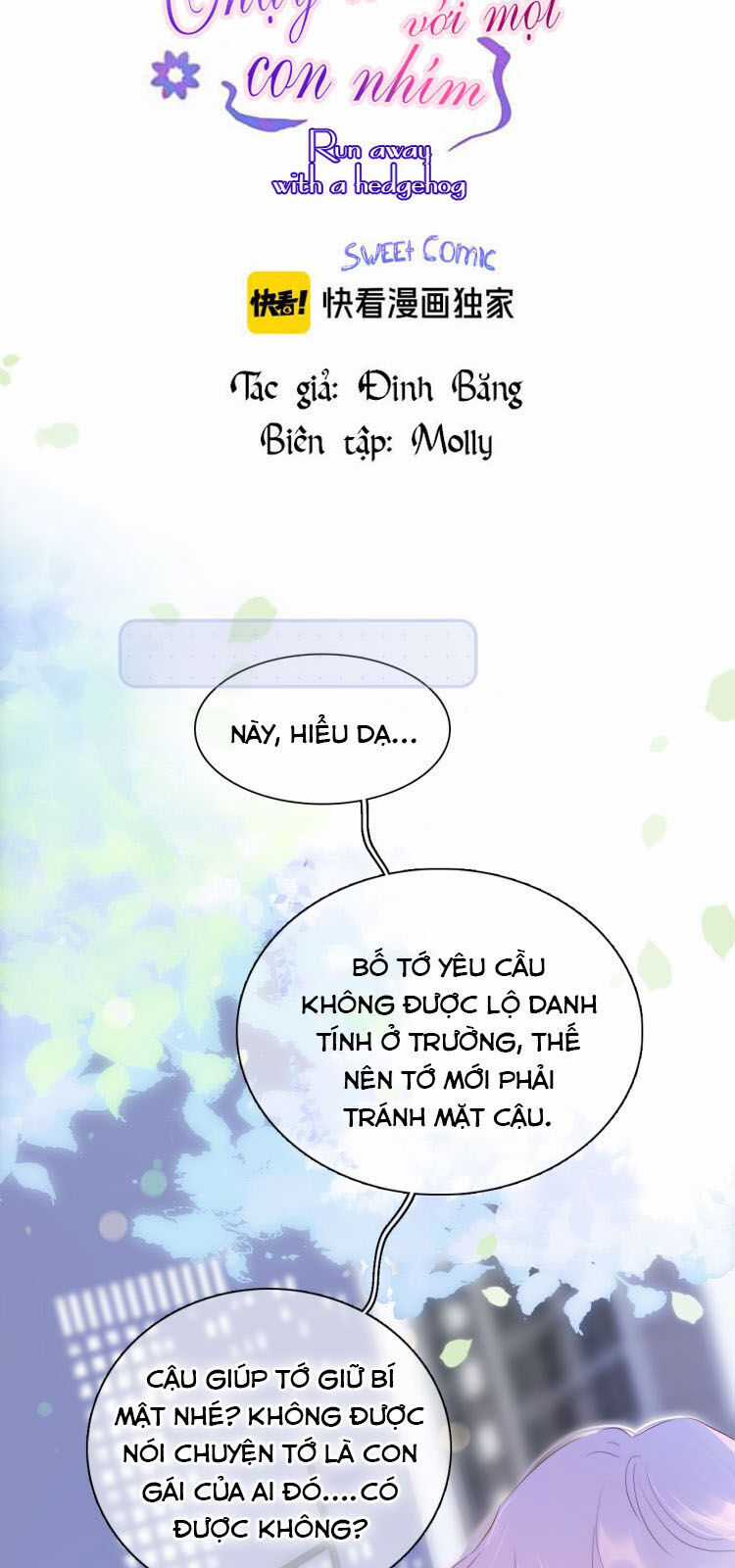 Chạy Trốn Cùng Con Nhím Chapter 4 trang 9