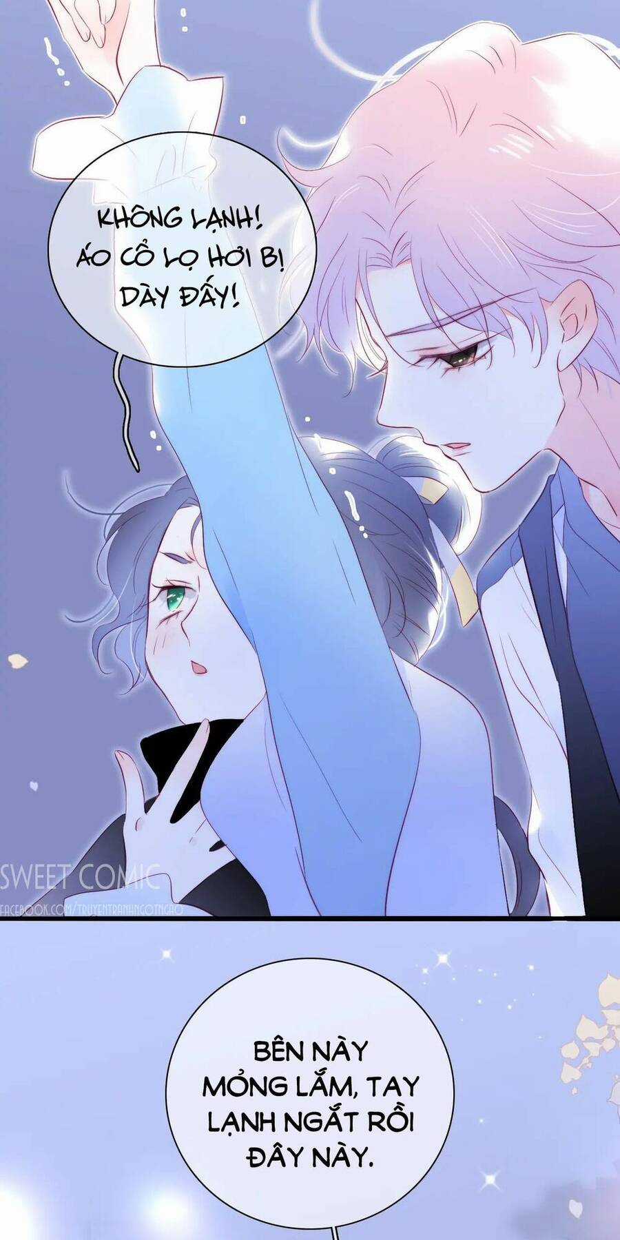 Chạy Trốn Cùng Con Nhím Chapter 45 trang 34