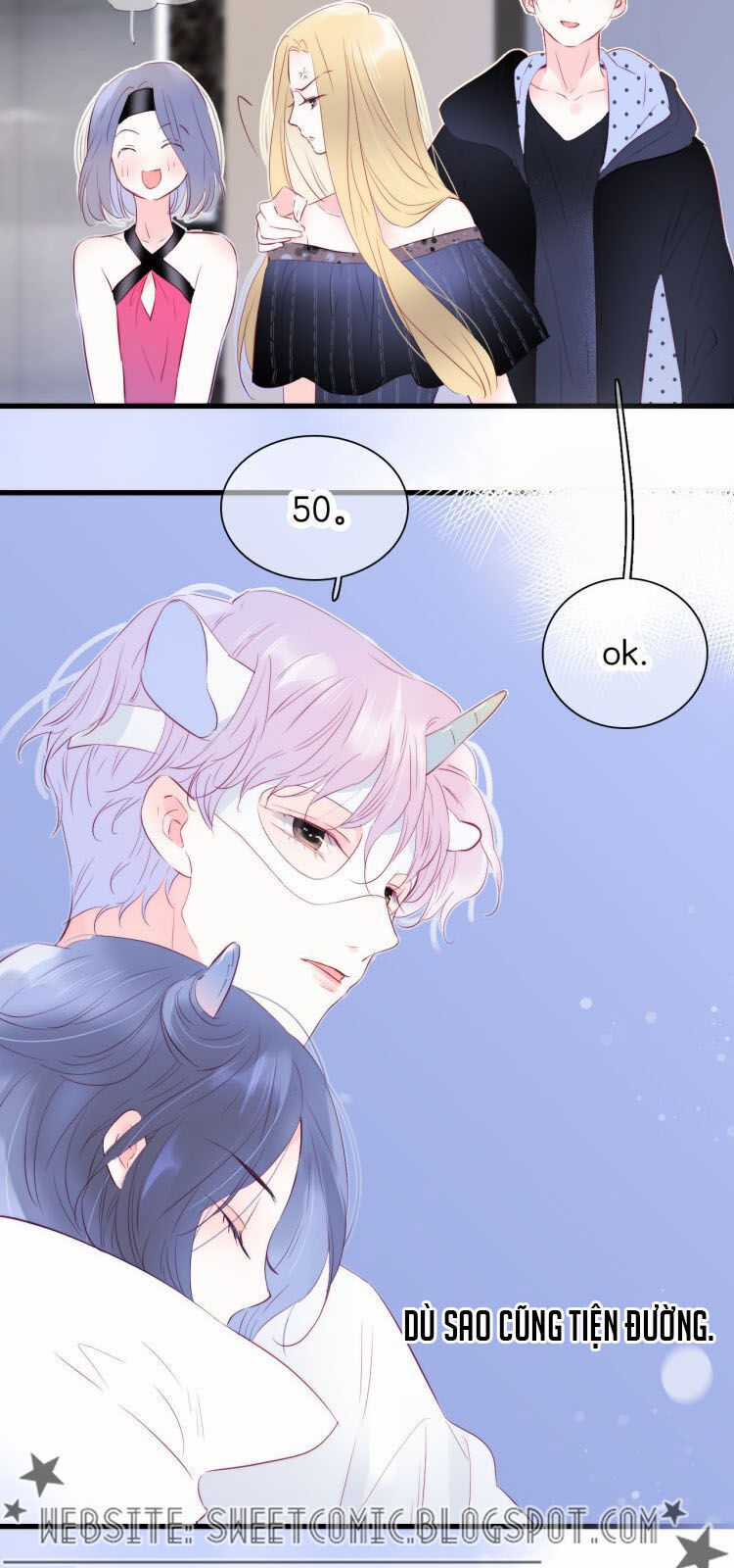 Chạy Trốn Cùng Con Nhím Chapter 7 trang 12