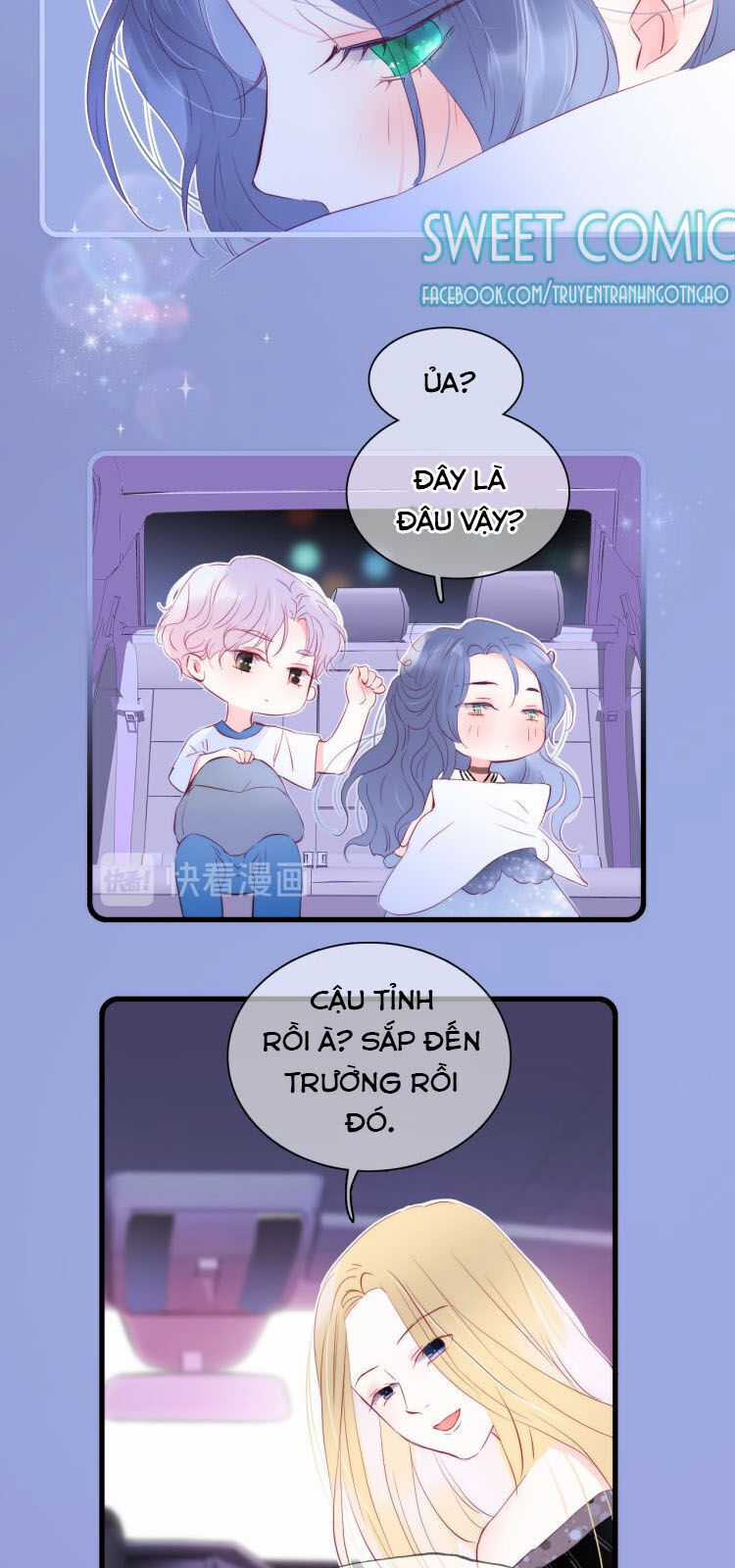 Chạy Trốn Cùng Con Nhím Chapter 7 trang 20