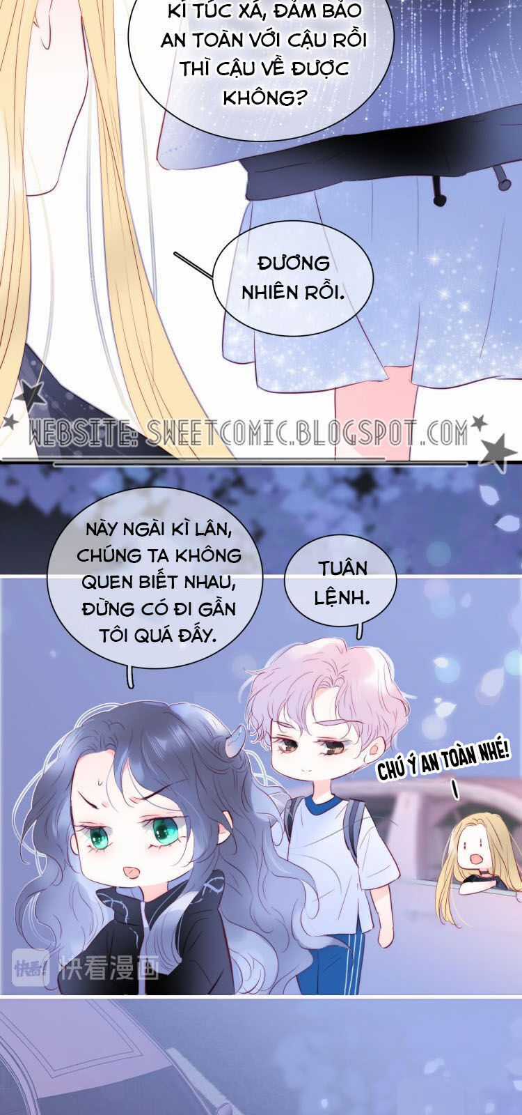 Chạy Trốn Cùng Con Nhím Chapter 7 trang 24