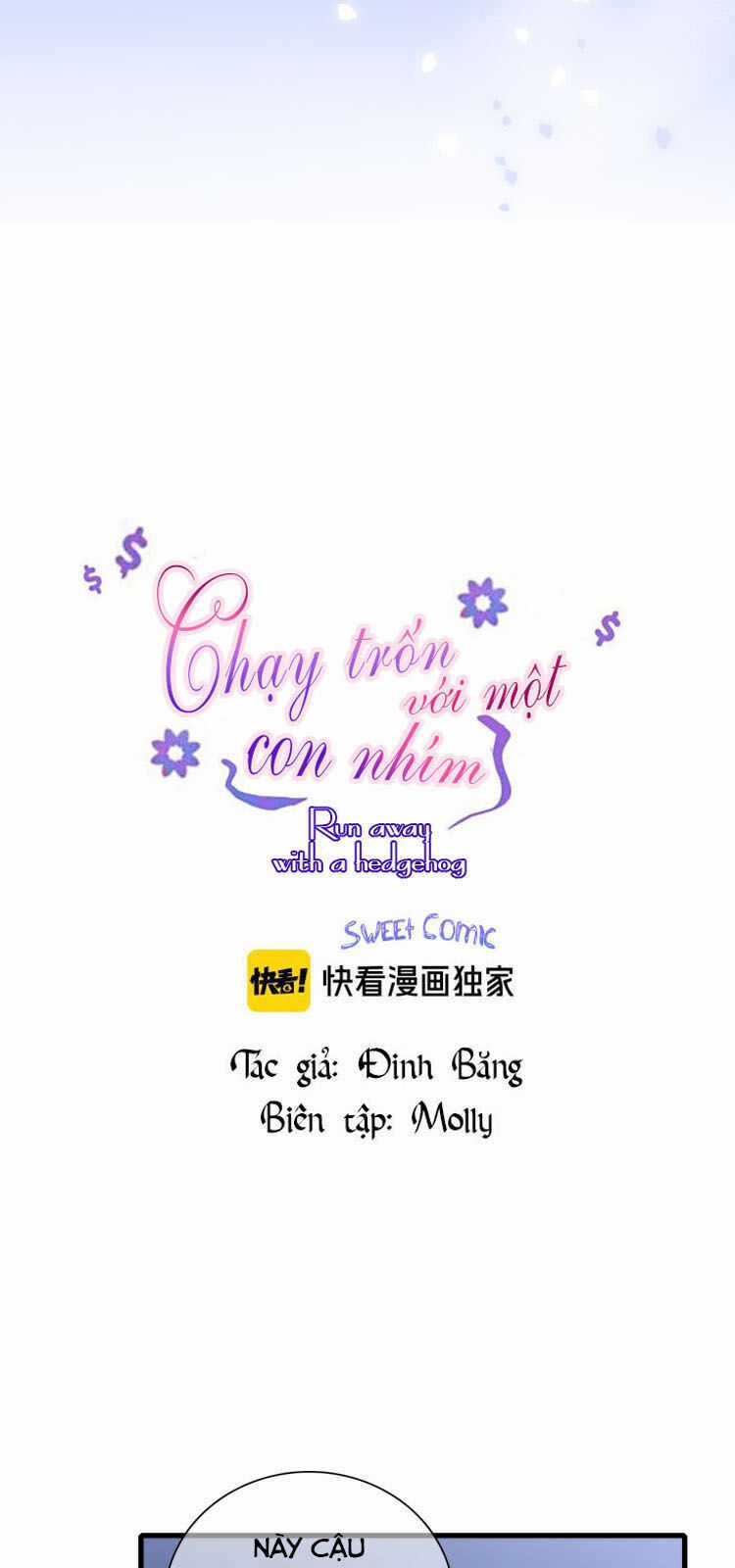 Chạy Trốn Cùng Con Nhím Chapter 7 trang 5