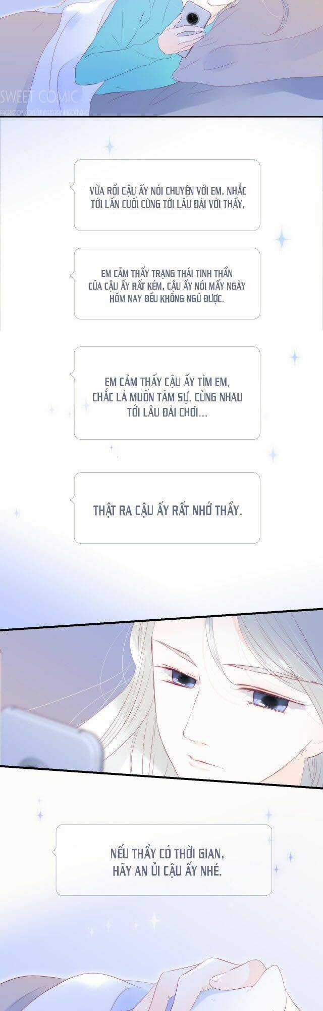 Chạy Trốn Cùng Con Nhím Chapter 76 trang 12