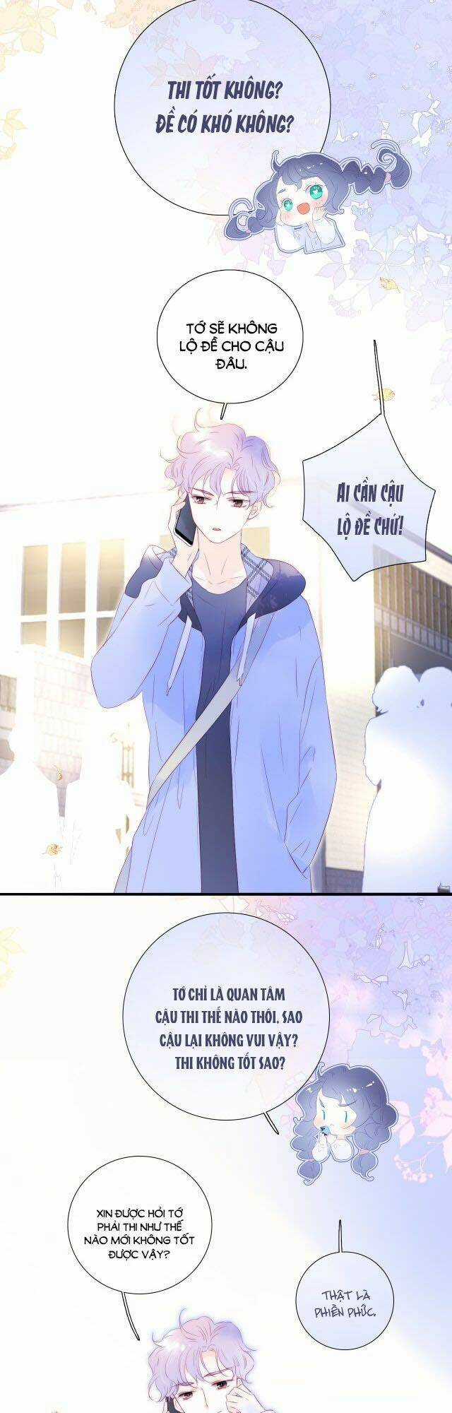 Chạy Trốn Cùng Con Nhím Chapter 76 trang 16