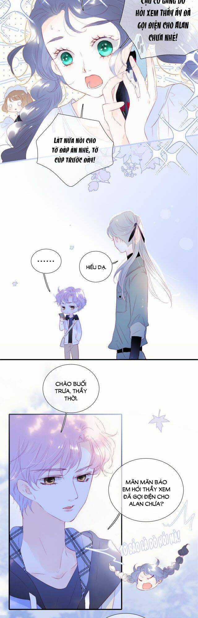 Chạy Trốn Cùng Con Nhím Chapter 76 trang 18