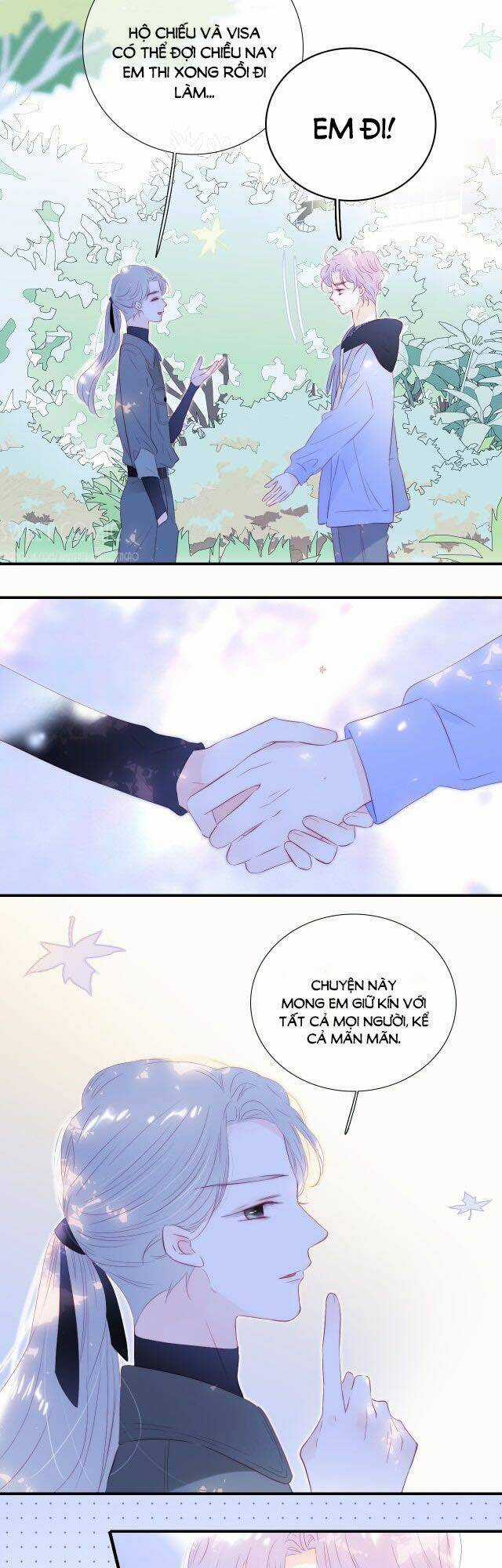 Chạy Trốn Cùng Con Nhím Chapter 76 trang 22