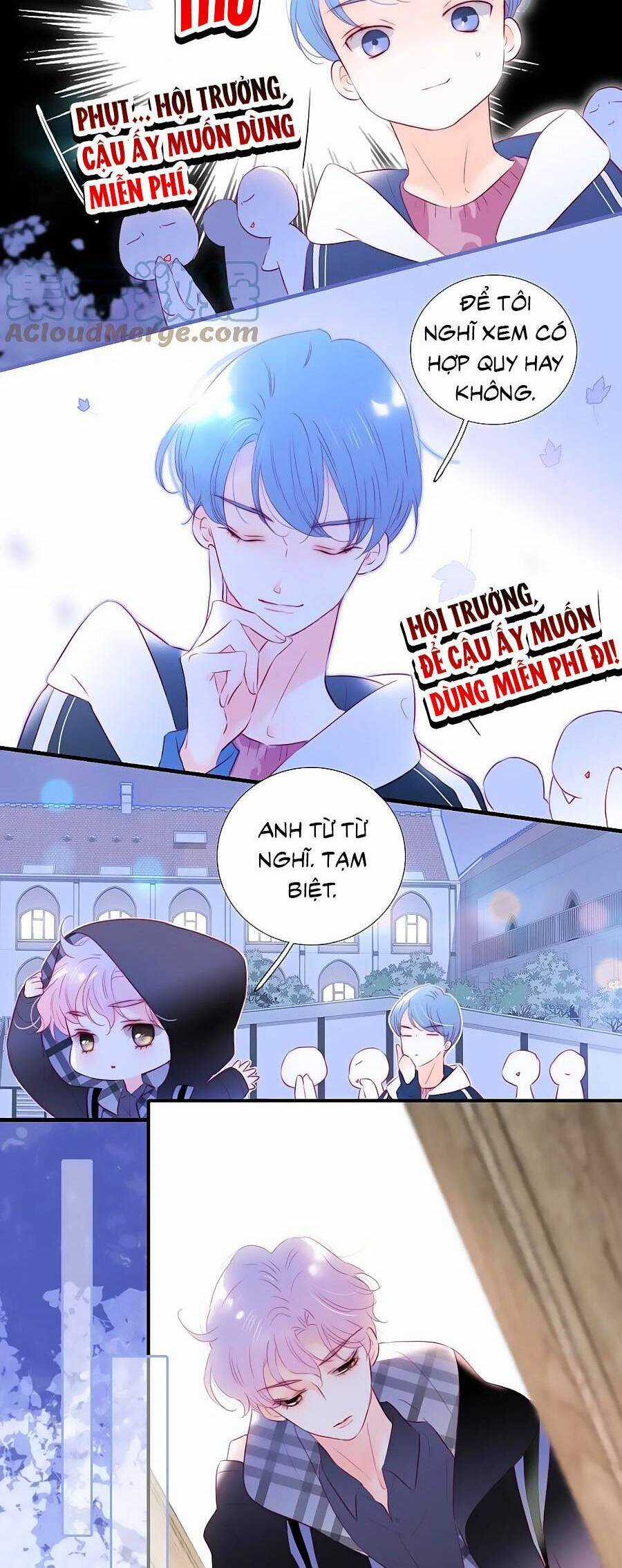 Chạy Trốn Cùng Con Nhím Chapter 87 trang 11