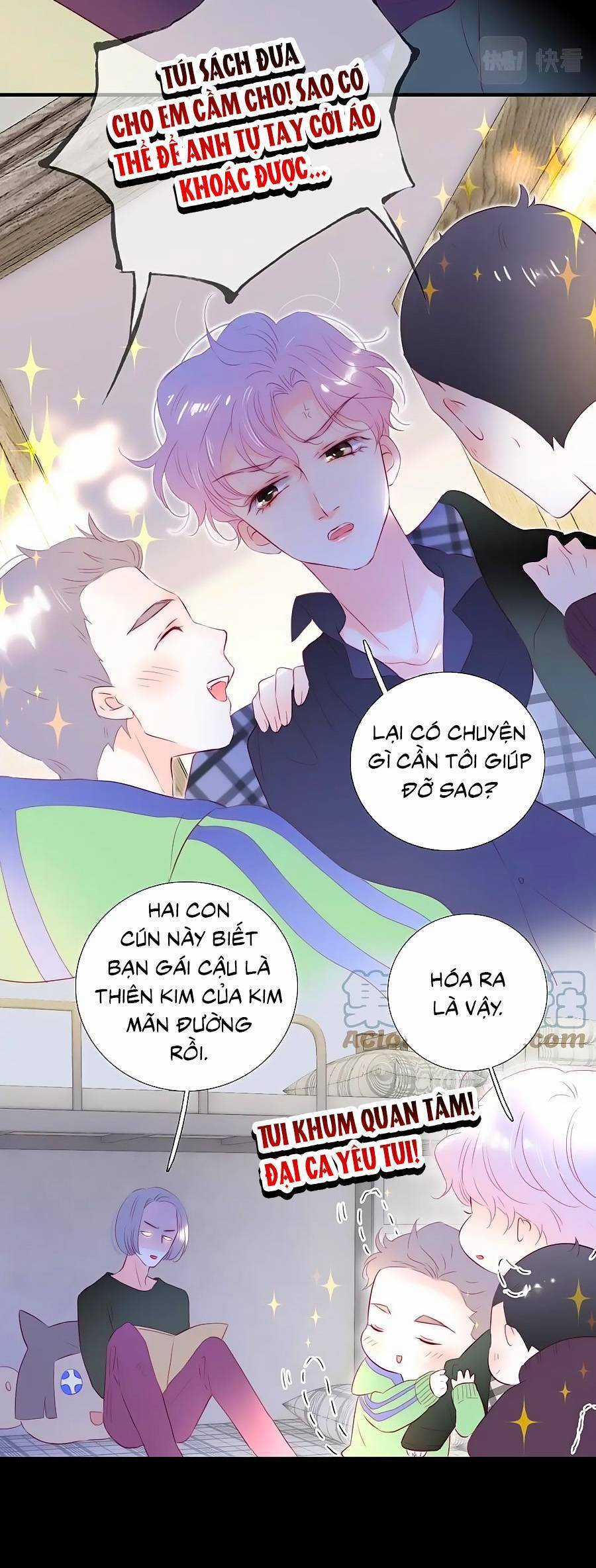 Chạy Trốn Cùng Con Nhím Chapter 87 trang 13