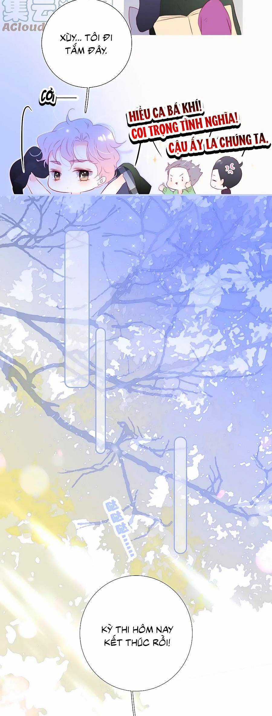 Chạy Trốn Cùng Con Nhím Chapter 87 trang 16