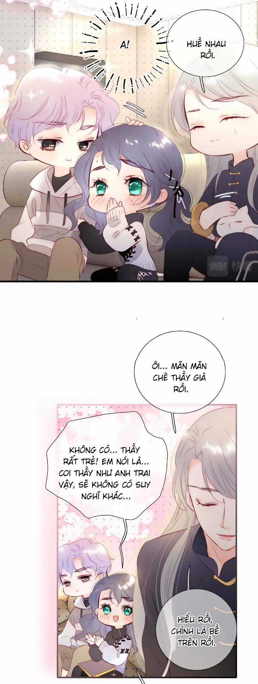 Chạy Trốn Cùng Con Nhím Chapter 88 trang 34