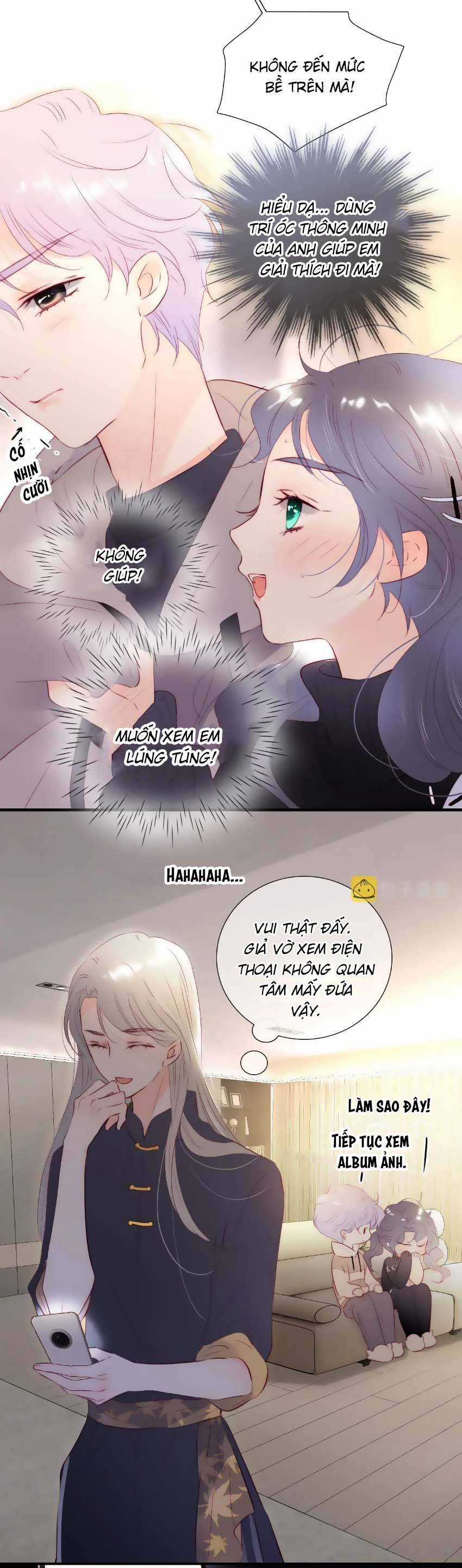 Chạy Trốn Cùng Con Nhím Chapter 88 trang 35