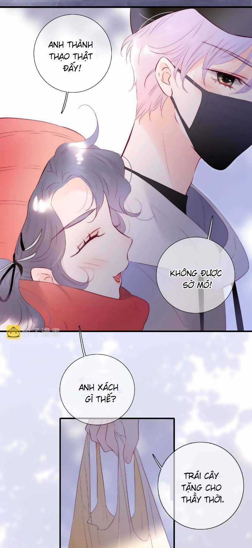 Chạy Trốn Cùng Con Nhím Chapter 88 trang 7