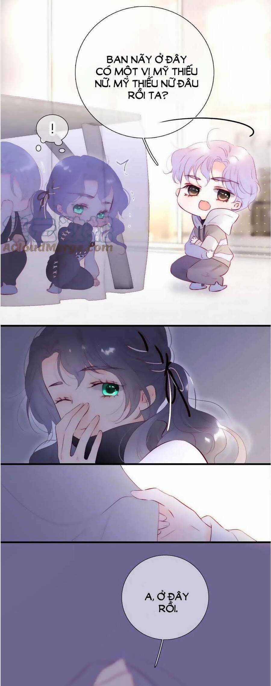 Chạy Trốn Cùng Con Nhím Chapter 89 trang 16