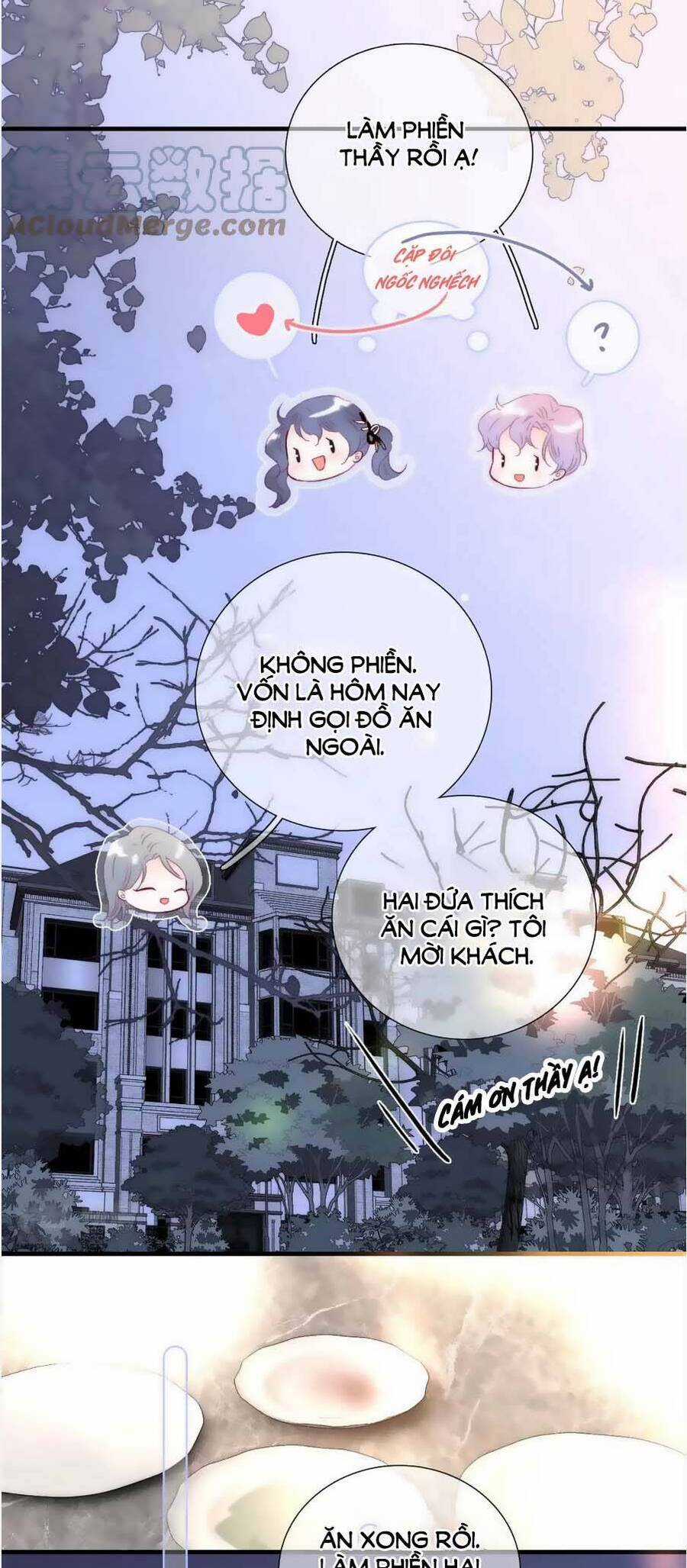 Chạy Trốn Cùng Con Nhím Chapter 89 trang 20