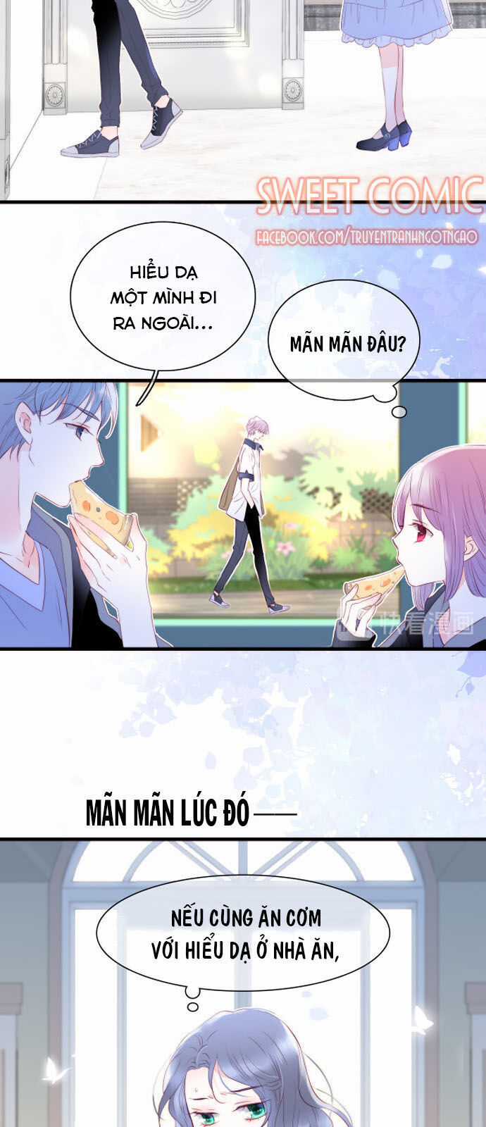 Chạy Trốn Cùng Con Nhím Chapter 9 trang 19
