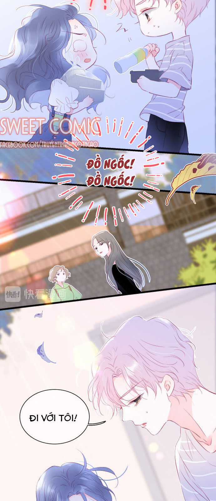 Chạy Trốn Cùng Con Nhím Chapter 9 trang 35