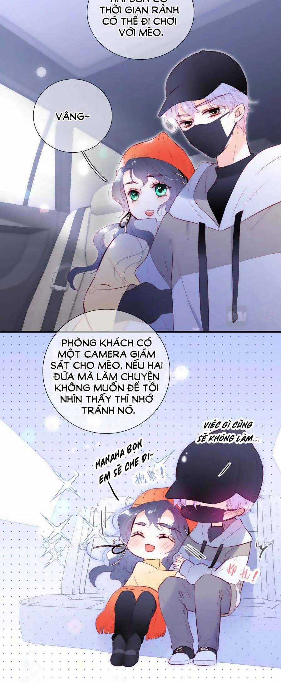 Chạy Trốn Cùng Con Nhím Chapter 90 trang 12
