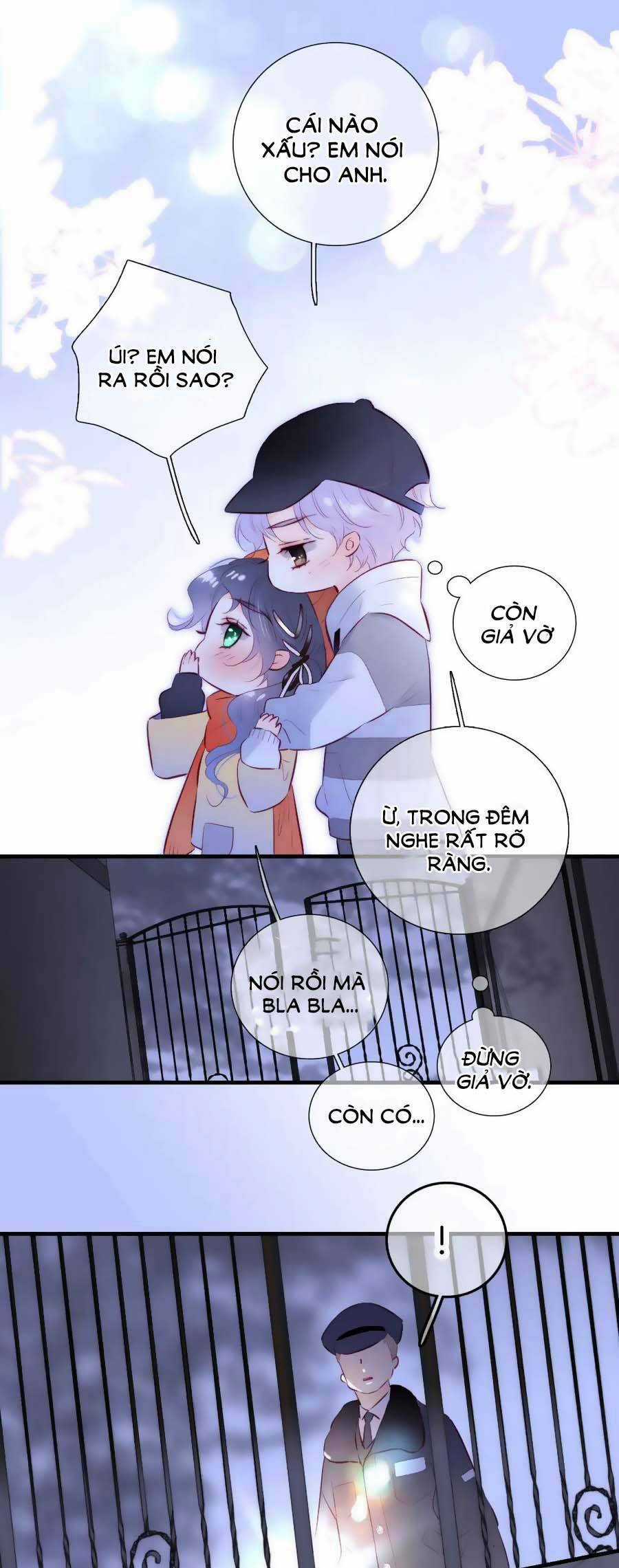 Chạy Trốn Cùng Con Nhím Chapter 90 trang 34