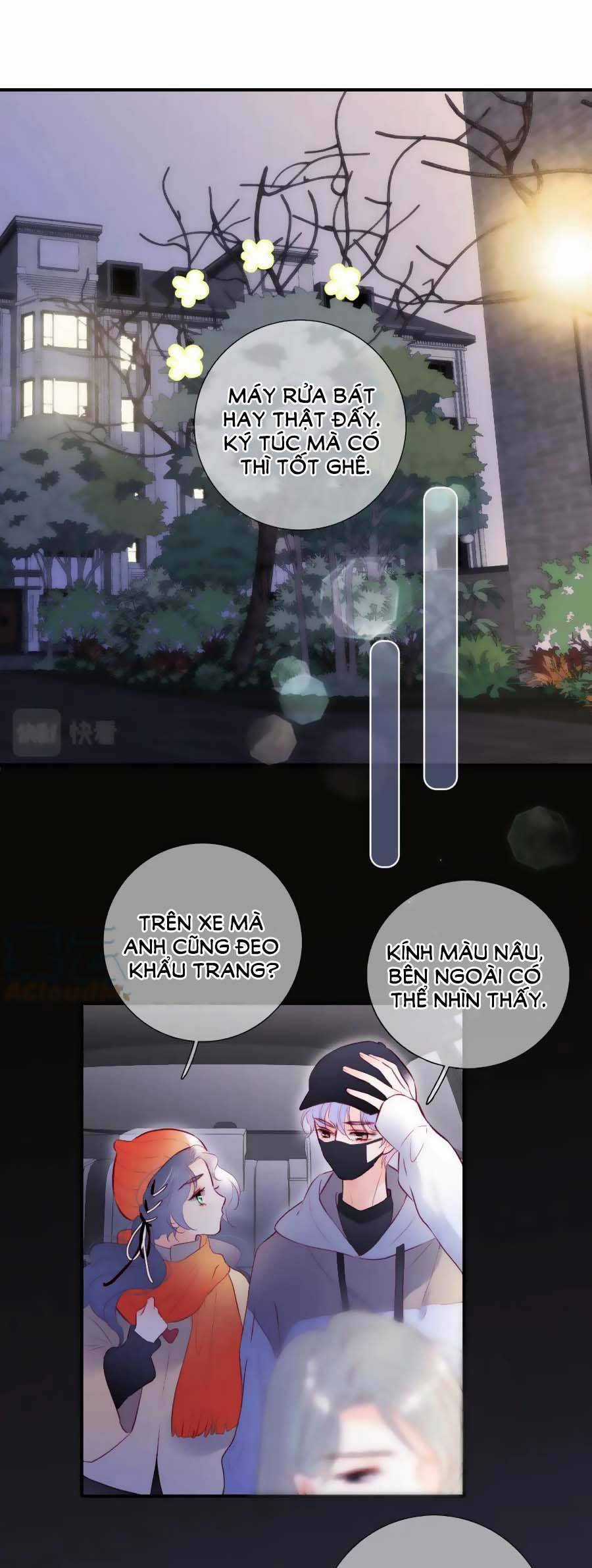 Chạy Trốn Cùng Con Nhím Chapter 90 trang 5