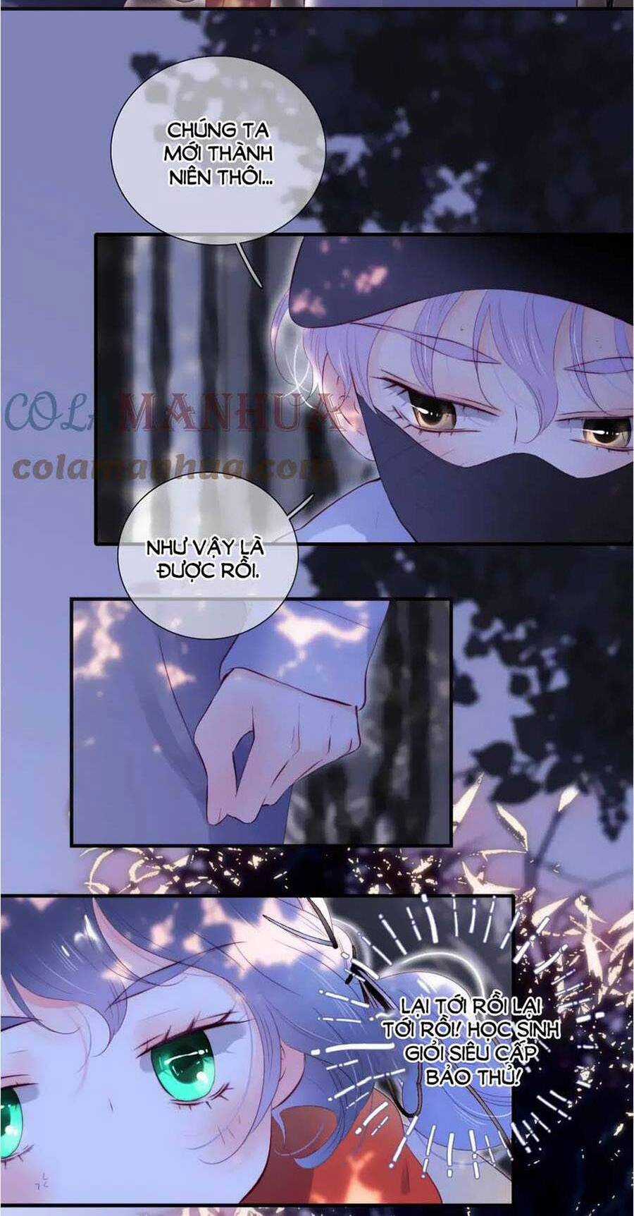 Chạy Trốn Cùng Con Nhím Chapter 91 trang 12