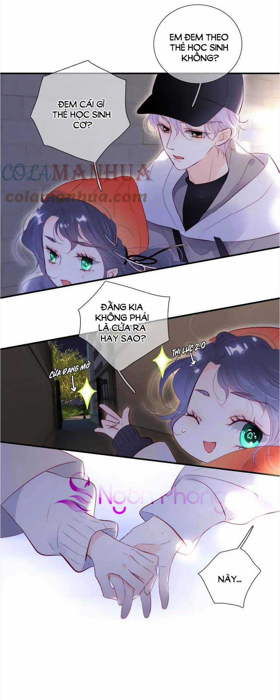 Chạy Trốn Cùng Con Nhím Chapter 91 trang 2