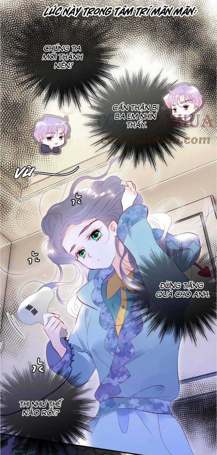 Chạy Trốn Cùng Con Nhím Chapter 91 trang 23