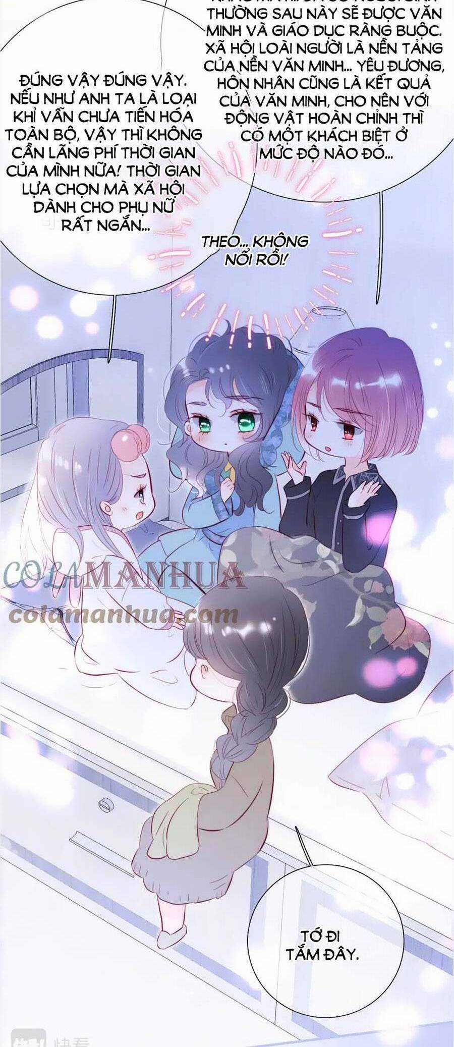 Chạy Trốn Cùng Con Nhím Chapter 91 trang 30