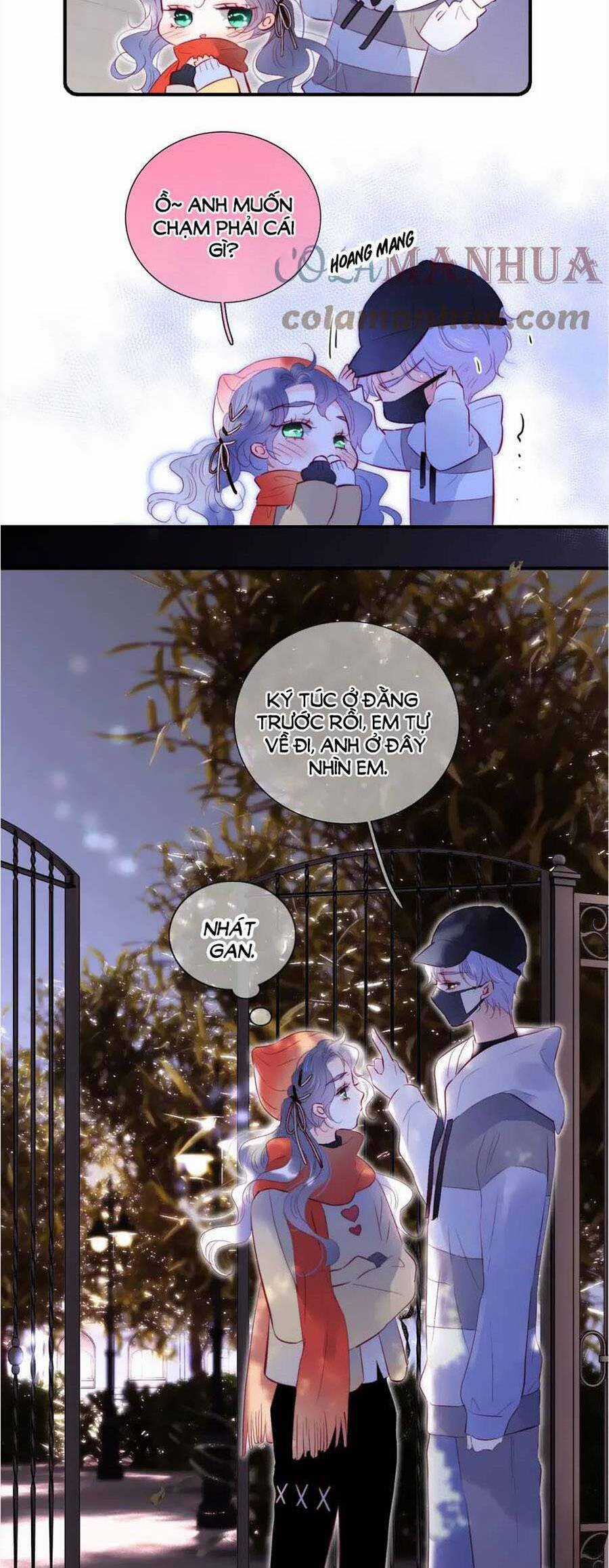 Chạy Trốn Cùng Con Nhím Chapter 91 trang 8