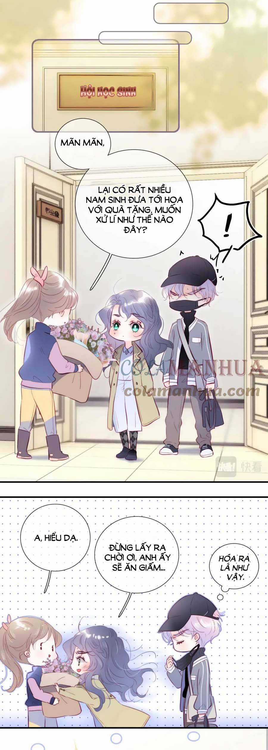 Chạy Trốn Cùng Con Nhím Chapter 92 trang 10