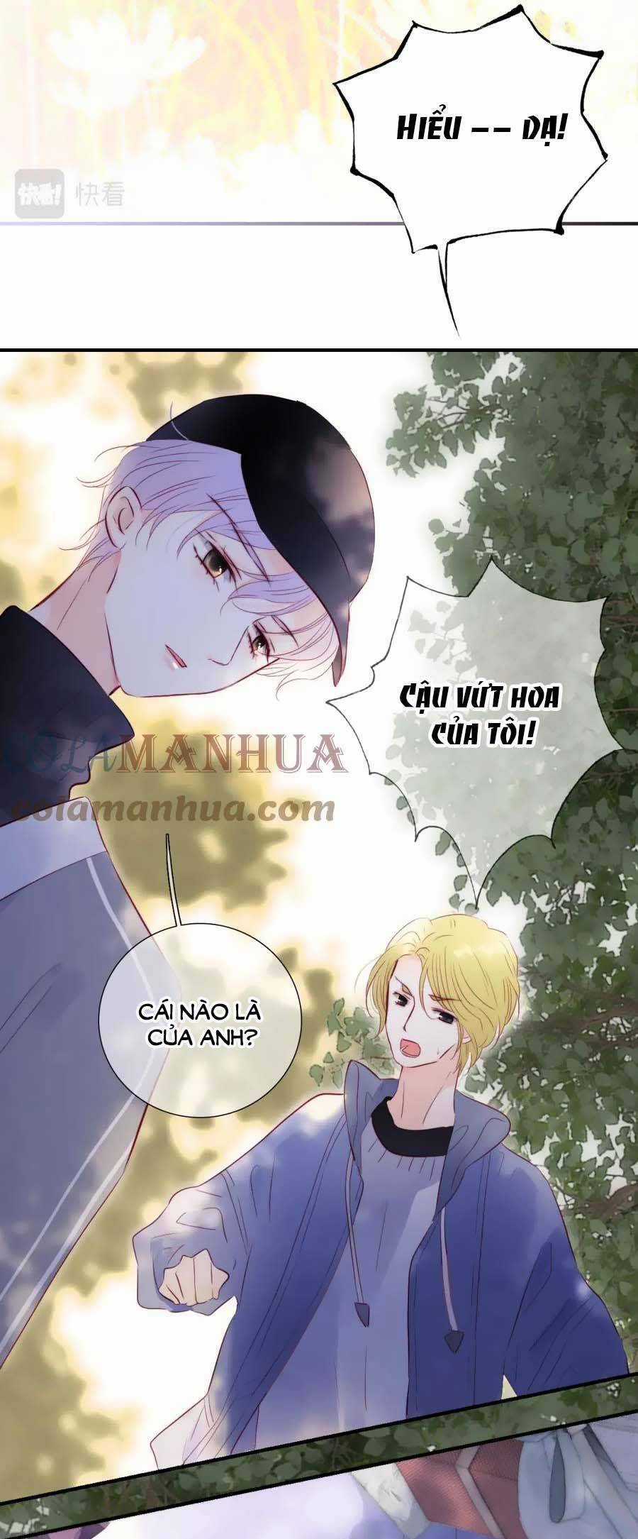 Chạy Trốn Cùng Con Nhím Chapter 92 trang 18